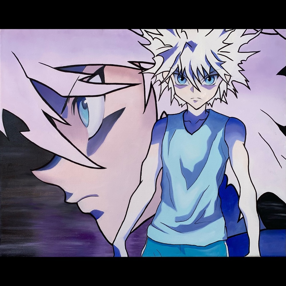 Killua Zoldyck Print